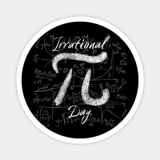 Irrational Pi Day Magnet